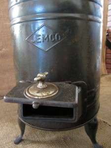   Salesman Sample Iron Stove > Antique Old Metal Garden Kitchen 6806