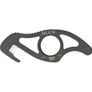  Buck Knives 499BKG1 Guthook Ring Fixed Blade Knife: Home 