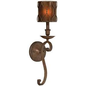  Westley Tuscan Crackle Finish 24 High Wall Sconce: Home 