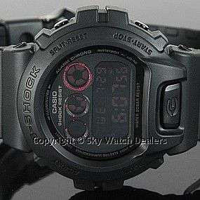 Casio G Shock Alarm World Time Sports Watch DW 6900MS DW6900MS DW6900 