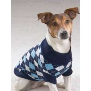   Classic Argyle Turtleneck Dog Sweaters:  Kitchen & Dining