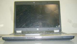 HP EliteBook 6930p Core 2 Duo Laptop Parts or Repair Only  