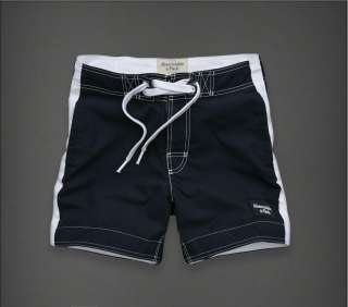 Abercrombie & Fitch by Hollister Men Swim Trunks Rocky Falls Color 