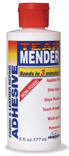 Ounces Tear Mender Fabric & Leather Adhesive TG 6H  