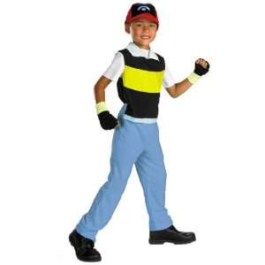  Childs Pokemon Ash Ketchum Costume (Sz Youth Large 7 8 