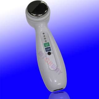 ULTRASOUND ULTRASONIC BODY MASSAGER PAIN THERAPY 1MHZ FACIAL SKIN CARE 