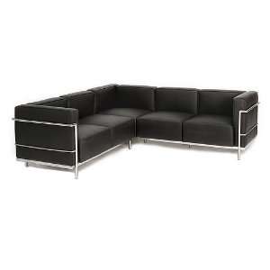  Le Corbusier LC3 Comfort L Shaped Sectional Corner Sofa 