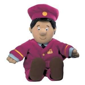    Postman Pat New Beanies   Ajay Bains Plush Doll Toy: Toys & Games