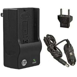  Replacement Battery Charger (Incl. Car and European Plug 