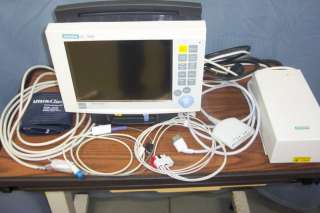 Siemens SC 7000 Monitor And Power Supply  