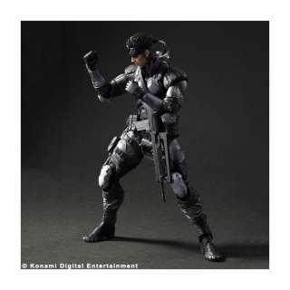 Square Enix Metal Gear Solid Vol. 2 Solid Snake Play Arts Kai Action 