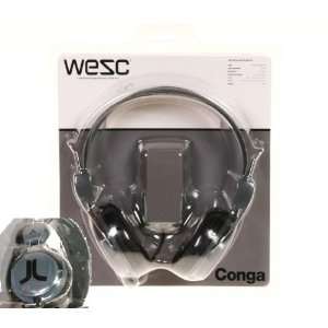  Wesc Conga Headphones (Grey) Electronics