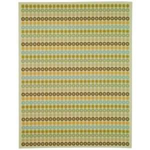    Martha Stewart Sunstripe Linen Rug 64 x 87: Home & Kitchen