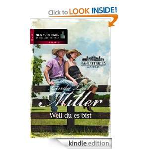 Weil du es bist: Die McKettricks aus Texas (German Edition): Linda 