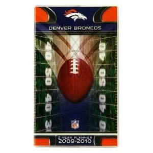  Denver Broncos 2 Year Pocket Planner & Calendar Sports 