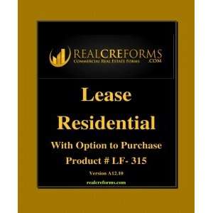  Lease Agreement Residential With Option To Purchase 