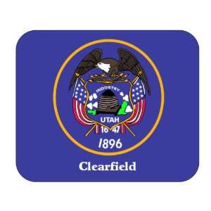  US State Flag   Clearfield, Utah (UT) Mouse Pad 