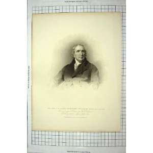    1812 PORTRAIT SIR HENRY MONCRIEFF WELLWOOD SCRIVEN