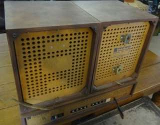Vintage Panasonic RE 7670 Stereo System With Speakers  