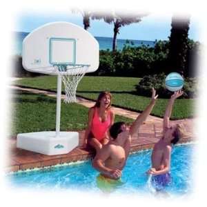    Dunn Rite Splash and Shoot Pool Basketball Set: Toys & Games