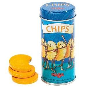  Haba Wooden Play Food in Delightfully Illustrated Tins, in 