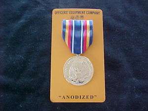 War on Terrorism Service Medal   Anodized  