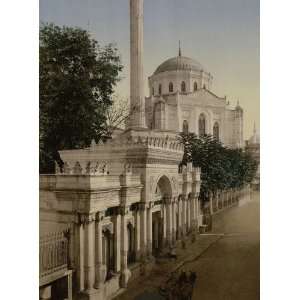   Pertevniyal Valide Sultan Camii Aksaray Constantinople Turkey 24 X 18