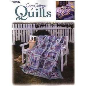  BK1677 Cozy Cottage Quilts Book by Leisure Arts, Sale 