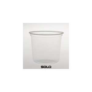  SOLO CUP MicroGourmet Plastic Food Containers 24 oz 