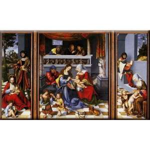   30x18 Streched Canvas Art by Cranach the Elder, Lucas