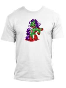 New Funny My Little Pony Zombie White T Shirt All Youth & Adult Sizes 