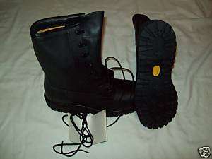 Wolverine Cold Weather Leather Military Boots Size 7N  