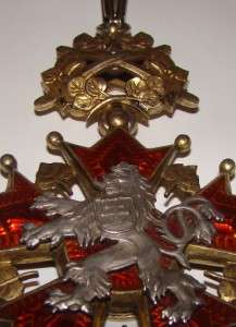 Czechoslovakia   Order of the White Lion   Grand Officer for Military 