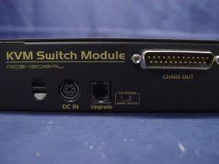   Max Slideaway LCD KVM Switch Module 8 Port ACS 1208AL ACS1208AL  