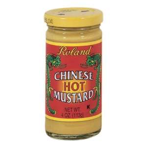 Chinese Hot Mustard by Roland (4 ounce)  Grocery & Gourmet 