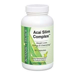  Powerful Weight Loss Support Acai slim Complex By Botanic 
