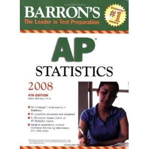    Barrons AP Statistics [Paperback] Martin Sternstein Ph.D. Books