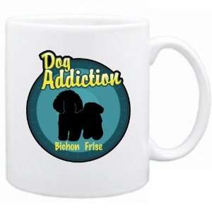    New  Dog Addiction : Bichon Frise  Mug Dog: Home & Kitchen