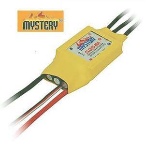 Mystery 80A RC ESC Brushless Motor Speed Controller  
