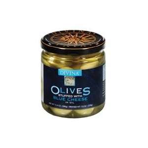 Divina Olives Stuffed with Blue Cheese   7 oz:  Grocery 