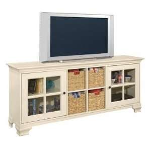   Ty Pennington Antique Vanilla Lana (PS018A) TV Stand: Furniture