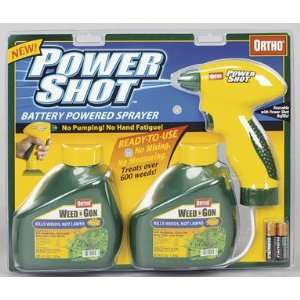  Ortho Weed B Gon Power Shot (0395110) 4 each Patio, Lawn 