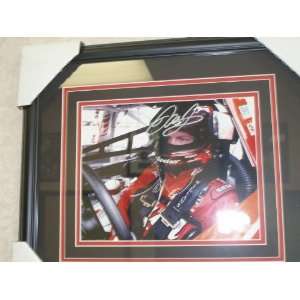  Dale Earnhardt Jr. 8x10 Professionally Framed and Matted w 