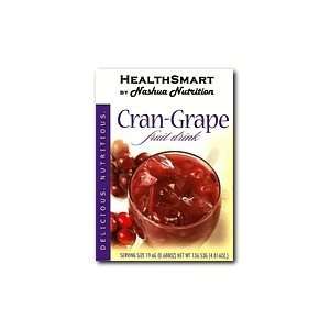 HealthSmart Fruit Drink   Cran Grape (7/Box)  Grocery 