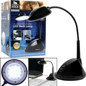    Super Bright Dual Power USB 36 LED Desk Lamp: Home Improvement