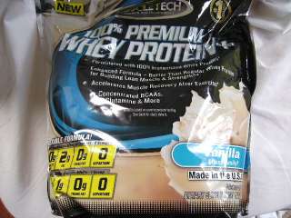 MuscleTech Whey Protein 5 lb Shake Mix * Vanilla  