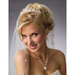  Wedding Tiara with Rhinestones   Hair Accessories 6009 