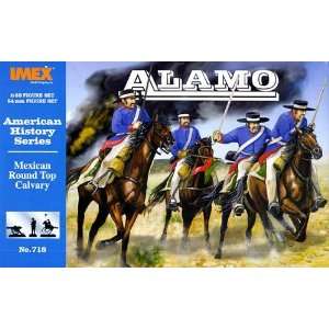  Alamo Mexican Round Top Cavalry 1 32 Imex: Toys & Games