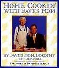 Home Cooking With Daves Mom, David Letterman Recipes H