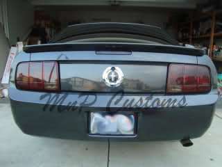 2005 09 Ford Mustang smoked tail lights covers FULL SET  